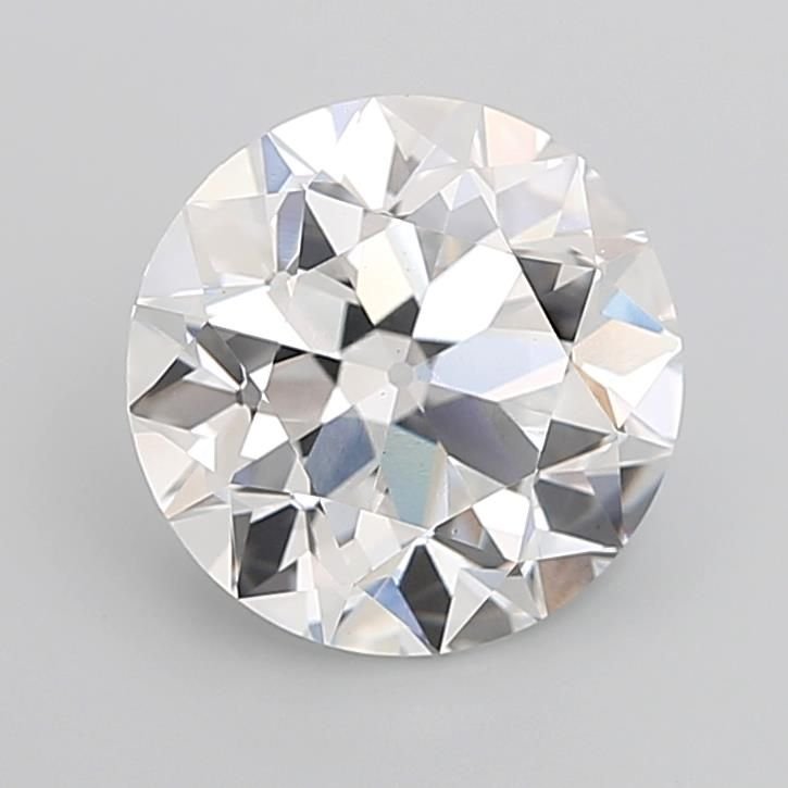 7.26ct E VS1 Very Good Cut Round Lab Grown Diamond