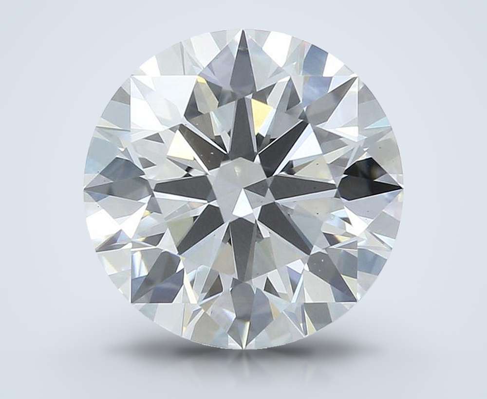 2.64 Carat Round Lab Diamond