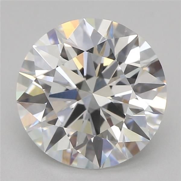 1.34ct E VVS2 Rare Carat Ideal Cut Round Lab Grown Diamond