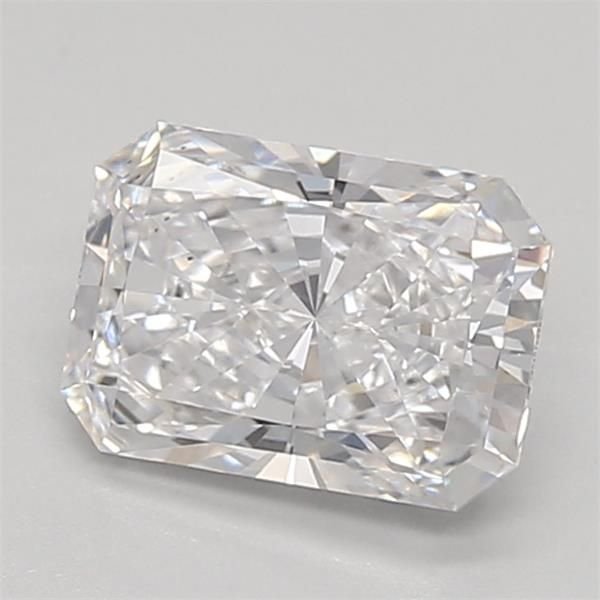 0.92ct D VS2 Rare Carat Ideal Cut Radiant Lab Grown Diamond