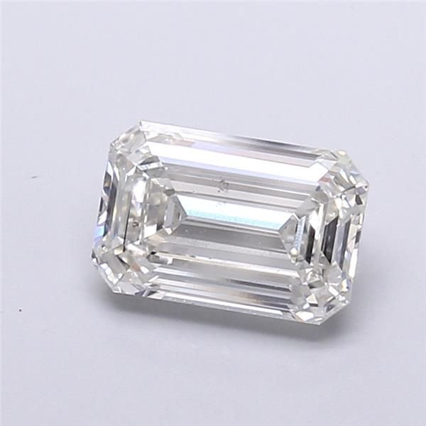 3.54ct G VS1 Rare Carat Ideal Cut Emerald Lab Grown Diamond