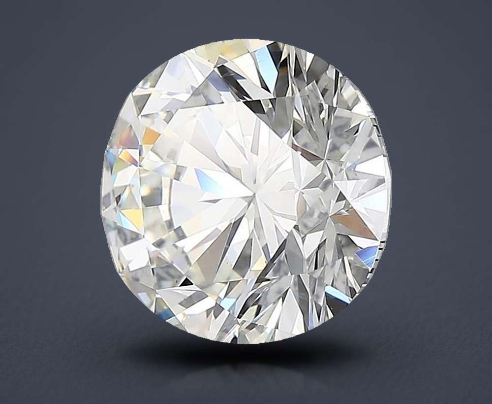 3.32 Carat Round Natural Diamond