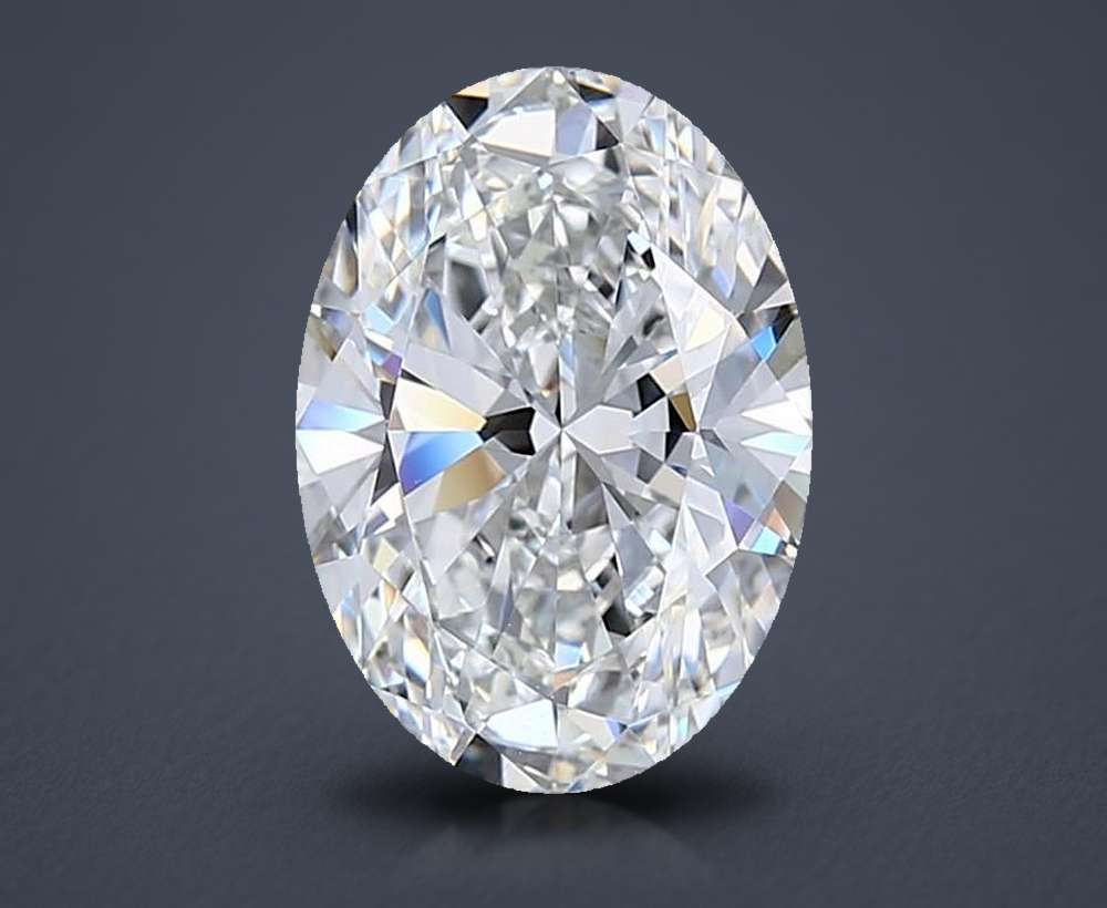 4.01 Carat Oval Lab Diamond
