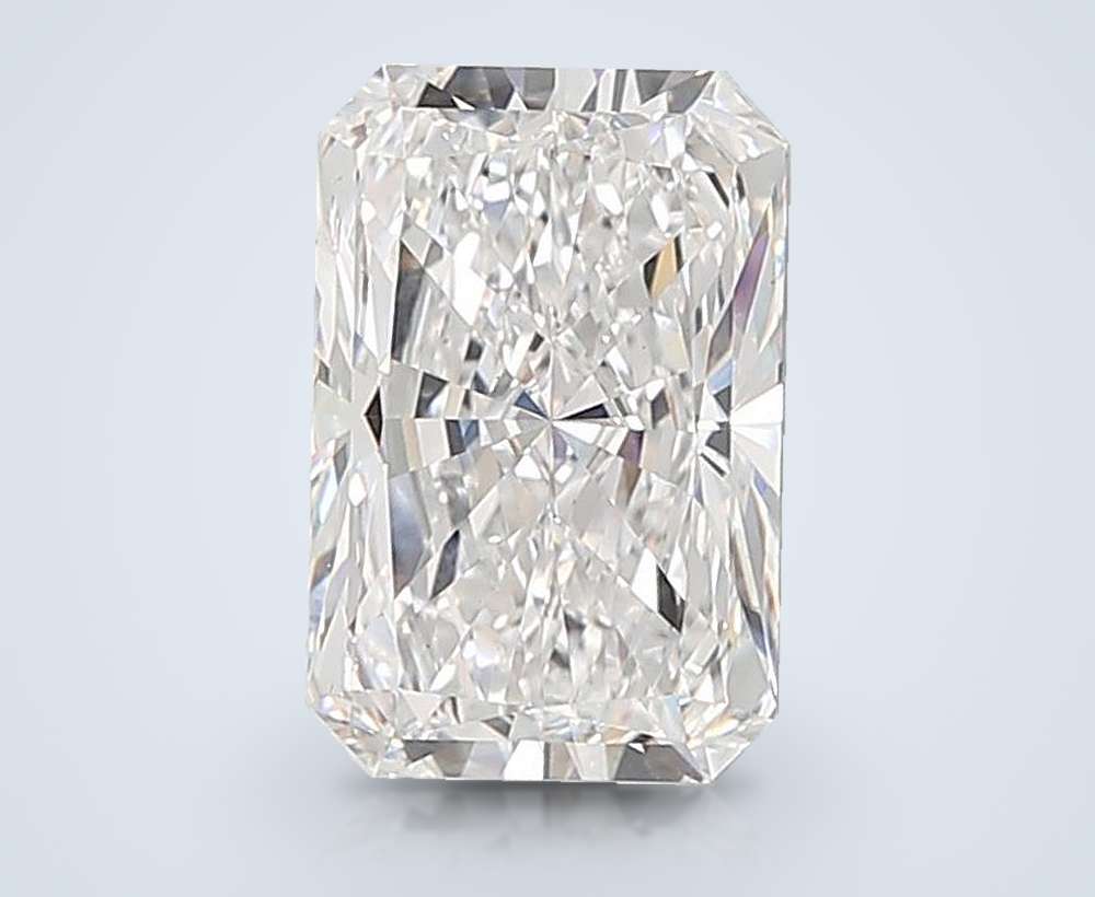 6.04 Carat Radiant Lab Diamond