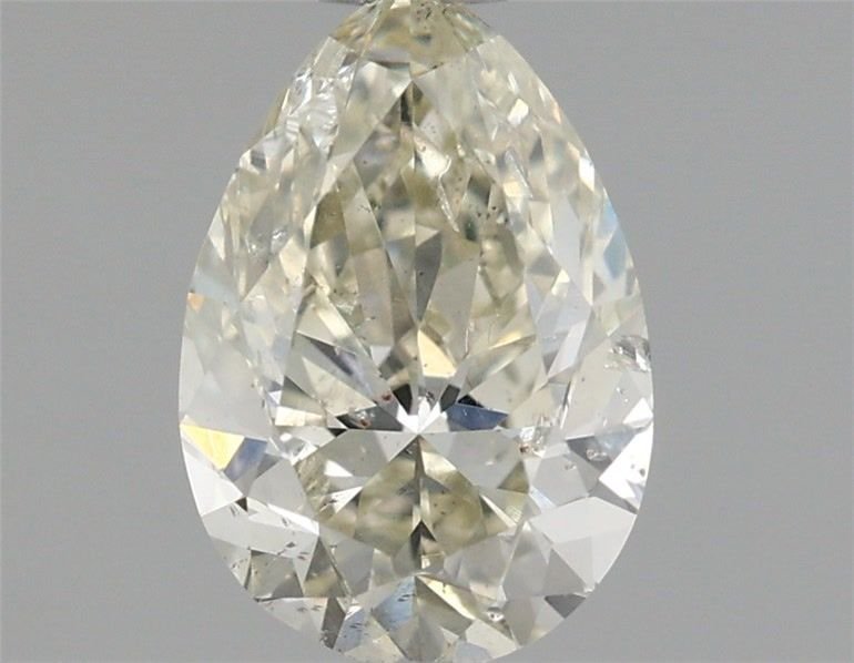1.00ct K SI2 Very Good Cut Pear Diamond