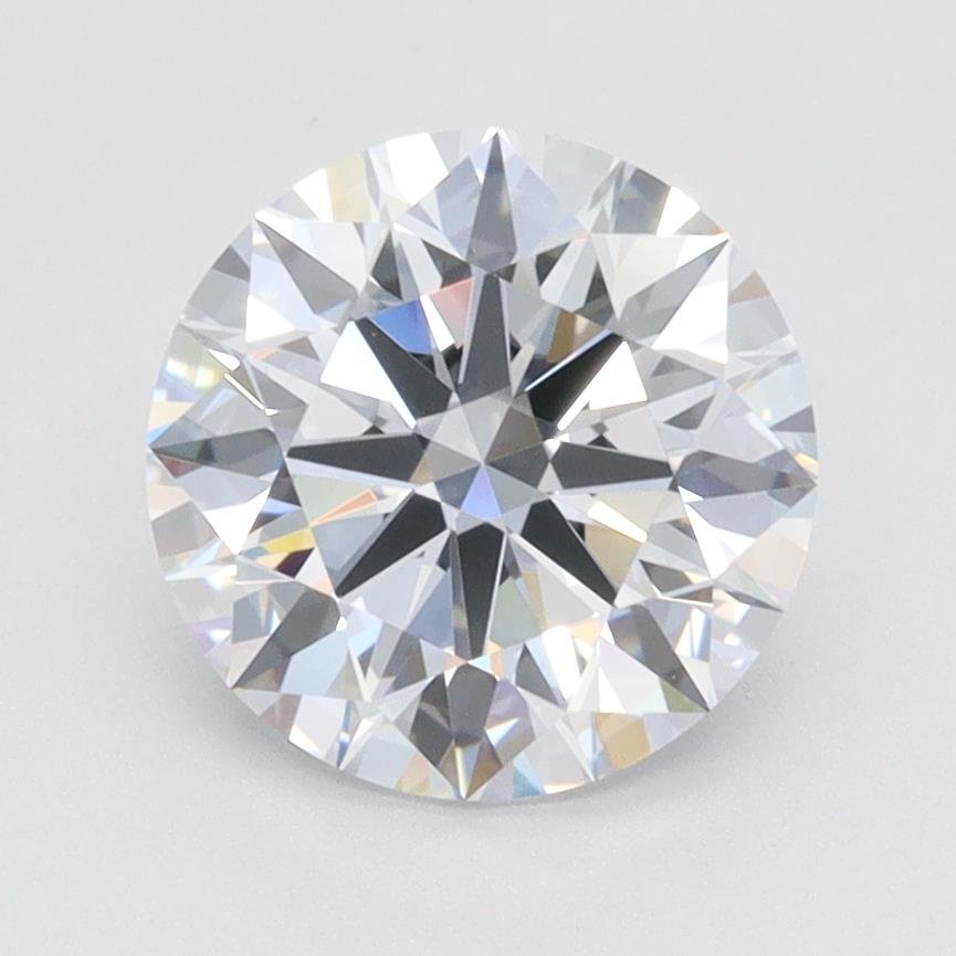 2.10ct F VS1 Rare Carat Ideal Cut Round Lab Grown Diamond