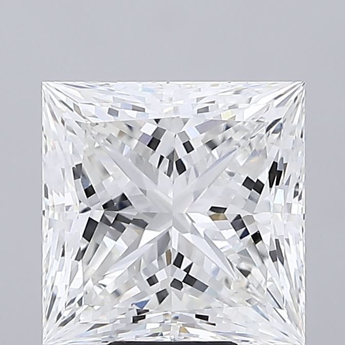9.03ct F VS1 Excellent Cut Princess Lab Grown Diamond