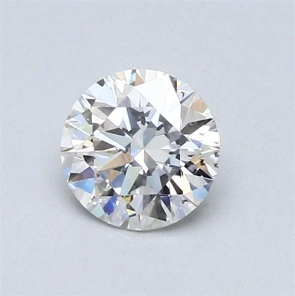 0.54ct H SI1 Rare Carat Ideal Cut Round Diamond