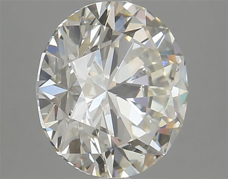 4.12ct I VVS2 Rare Carat Ideal Cut Round Lab Grown Diamond