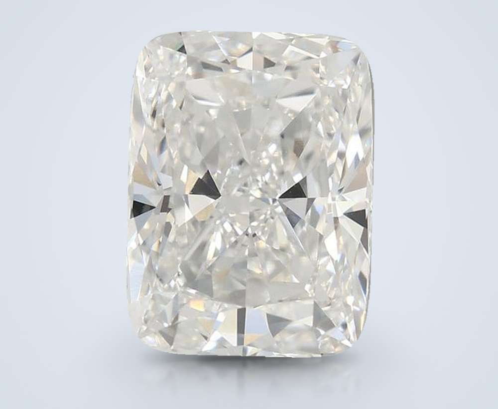 2.61 Carat Cushion Lab Diamond