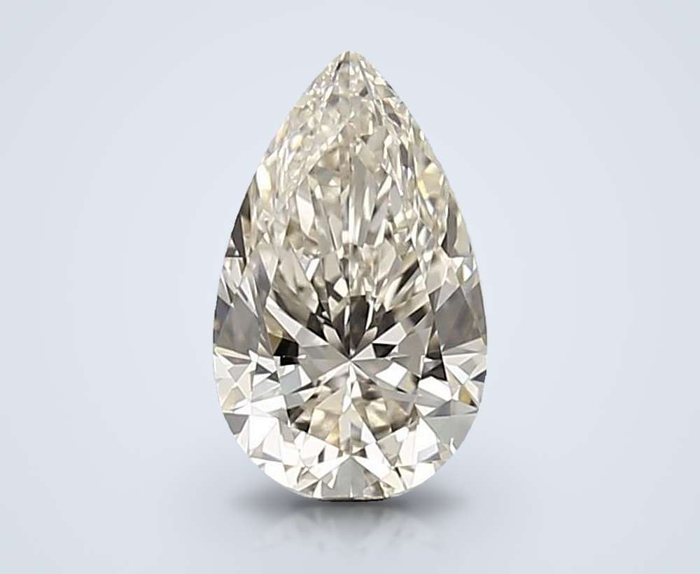 1.00 Carat Pear Natural Diamond