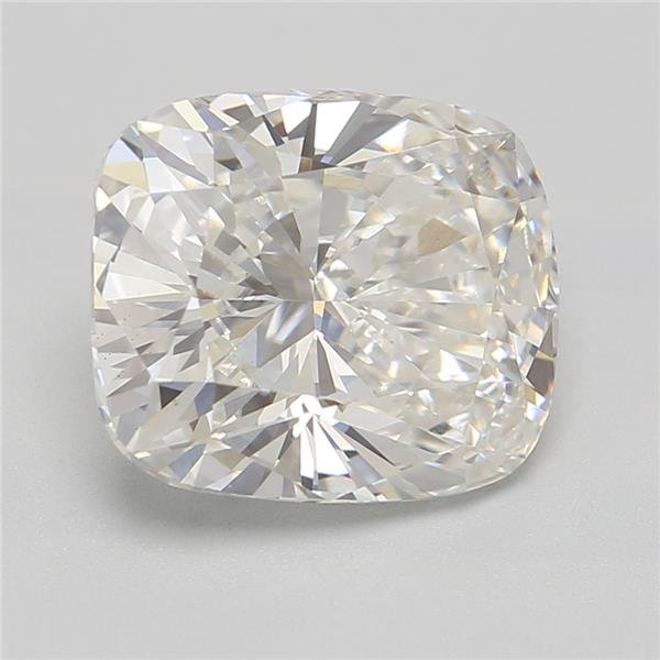 2.50ct G VS1 Rare Carat Ideal Cut Cushion Lab Grown Diamond