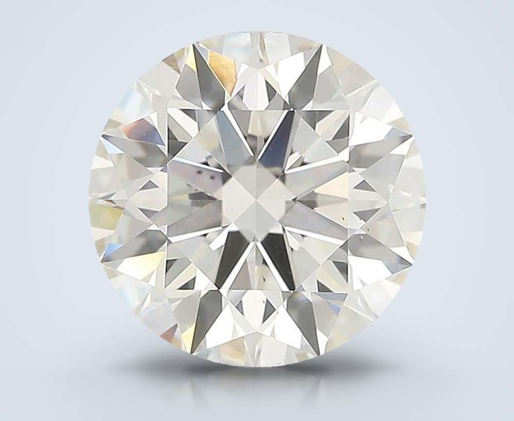 1.63 Carat Round Natural Diamond