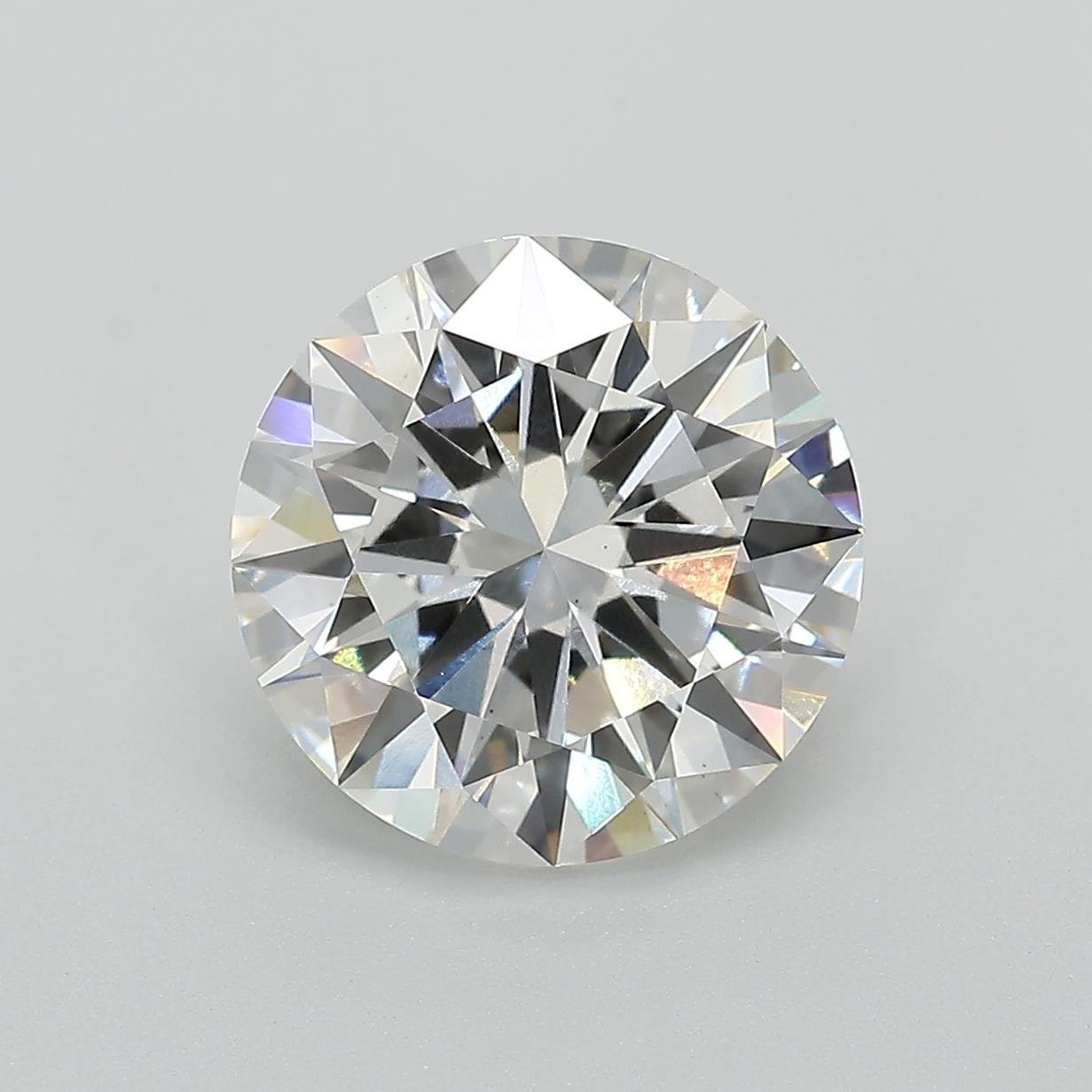 3.72ct G VS1 Excellent Cut Round Lab Grown Diamond