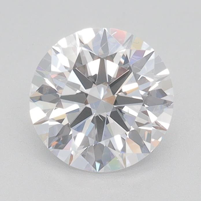 1.09ct D VS2 Rare Carat Ideal Cut Round Lab Grown Diamond