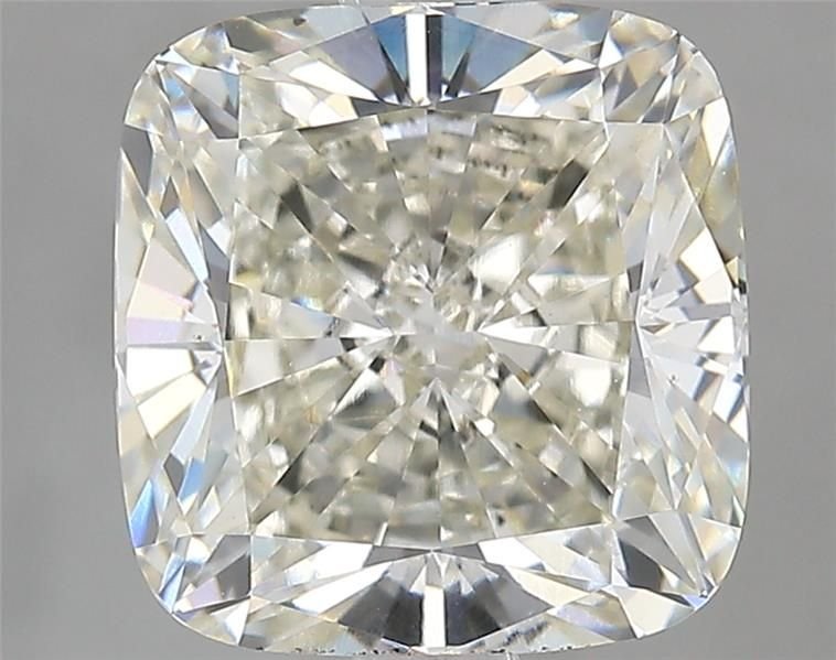 4.55ct I VS2 Rare Carat Ideal Cut Cushion Lab Grown Diamond