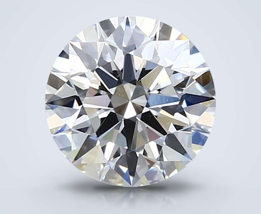 1.54 Carat Round Lab Diamond