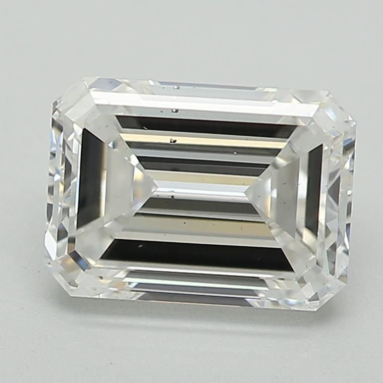 0.99ct E VS2 Very Good Cut Emerald Lab Grown Diamond