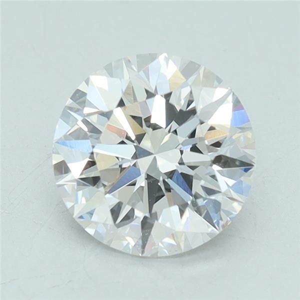 1.06ct D VVS2 Rare Carat Ideal Cut Round Lab Grown Diamond