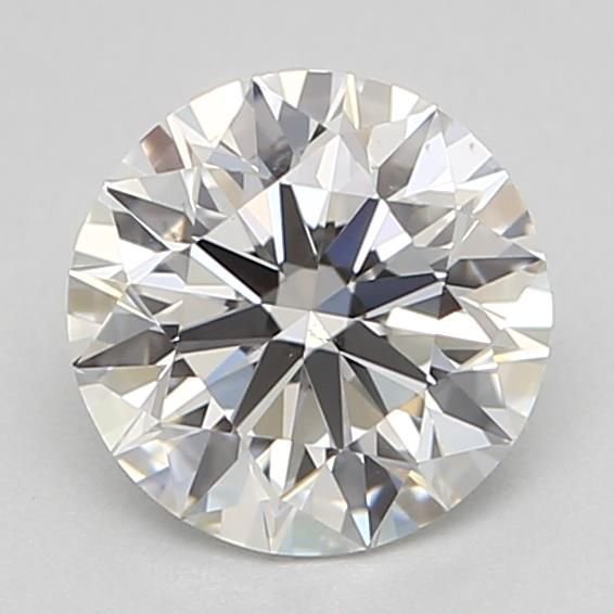 0.53ct F VS2 Rare Carat Ideal Cut Round Diamond