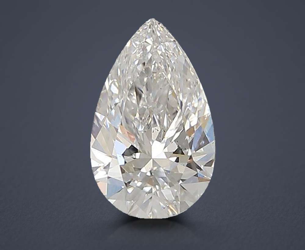 1.31 Carat Pear Lab Diamond