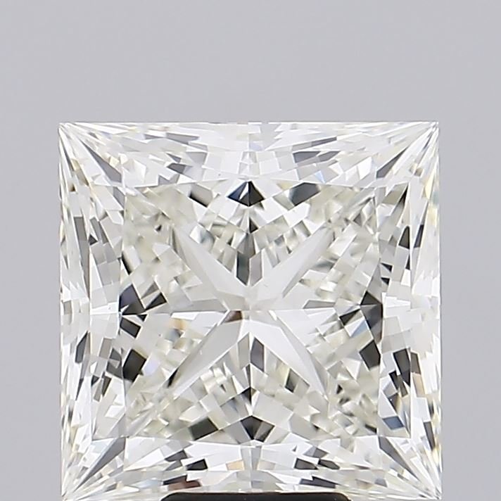 10.01ct H VS1 Rare Carat Ideal Cut Princess Lab Grown Diamond