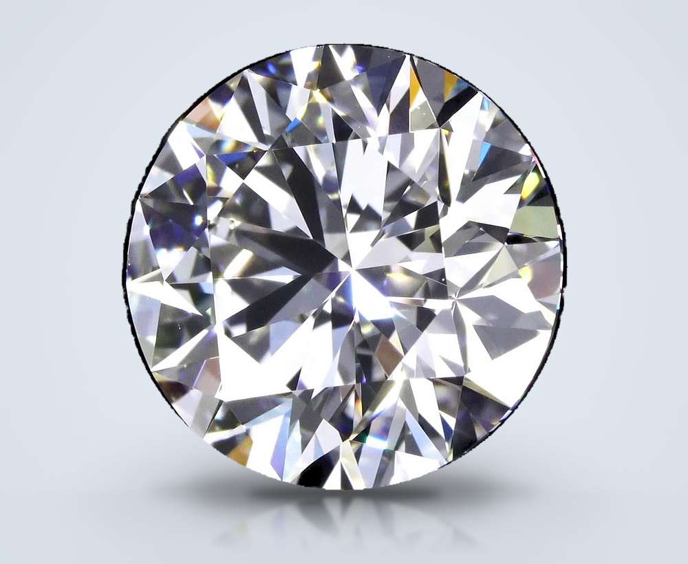 3.23 Carat Round Natural Diamond