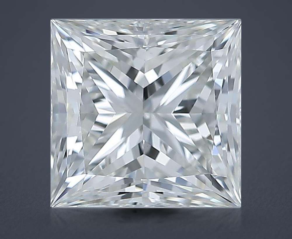 1.60 Carat Princess Natural Diamond