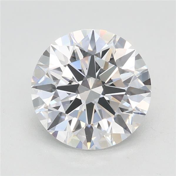 1.71ct D VS1 Rare Carat Ideal Cut Round Lab Grown Diamond