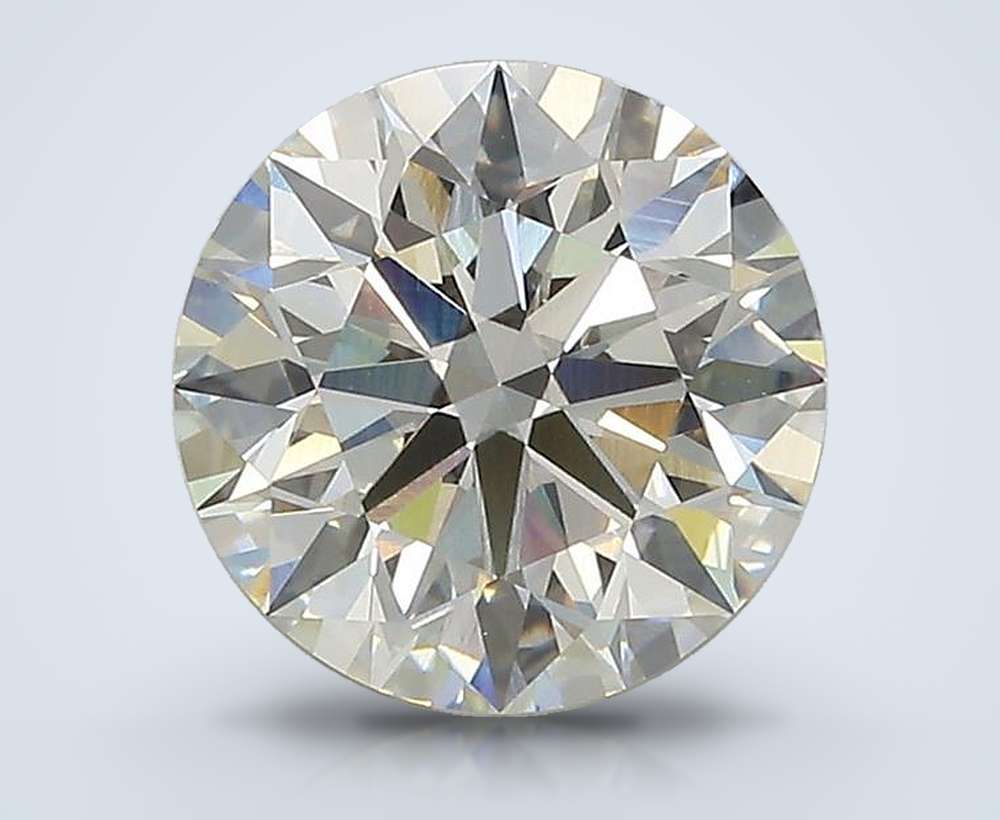 2.71 Carat Round Lab Diamond