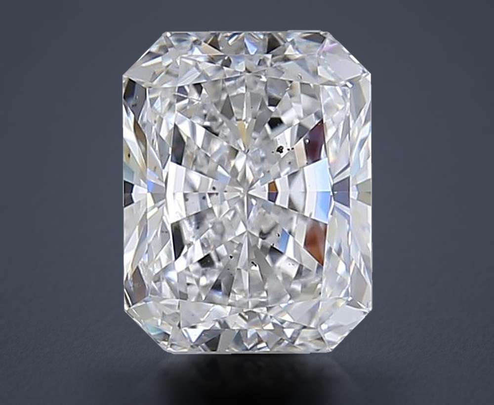 2.00 Carat Radiant Natural Diamond