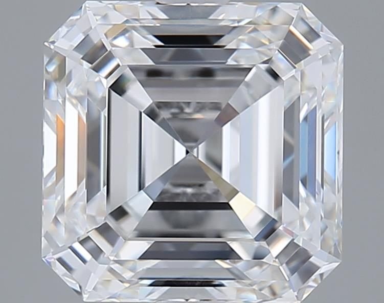 3.04 Carat Asscher Lab Diamond