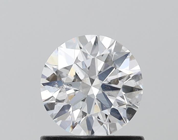 0.78ct D SI1 Rare Carat Ideal Cut Round Lab Grown Diamond