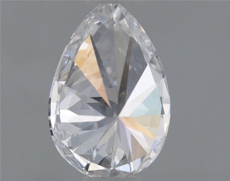 0.50 Carat Pear Natural Diamond