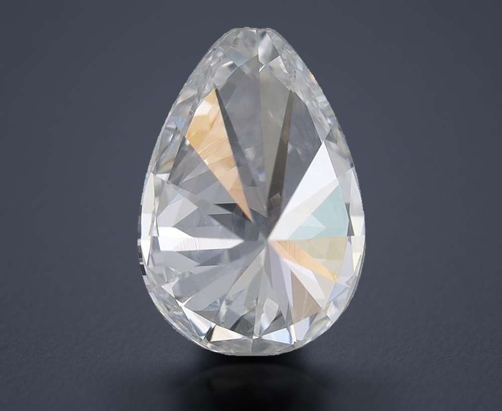 0.50 Carat Pear Natural Diamond