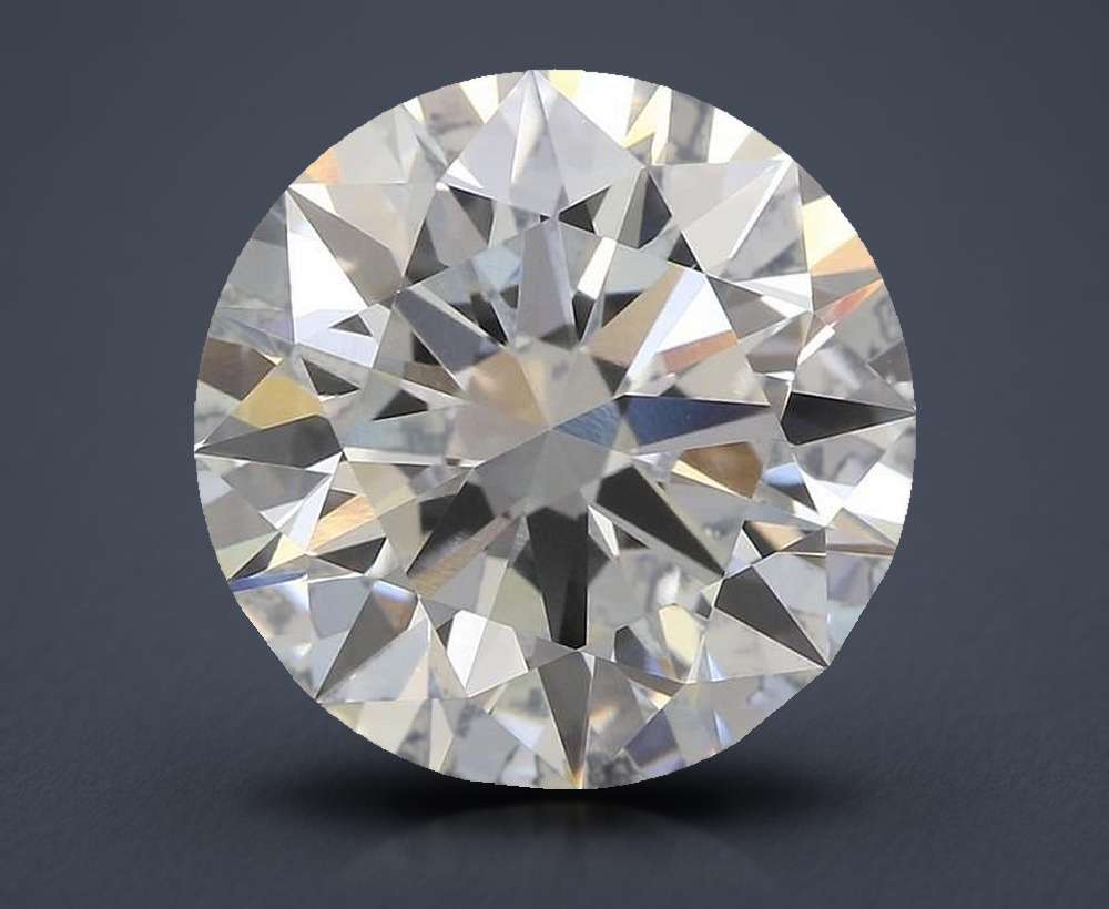 5.06 Carat Round Lab Diamond