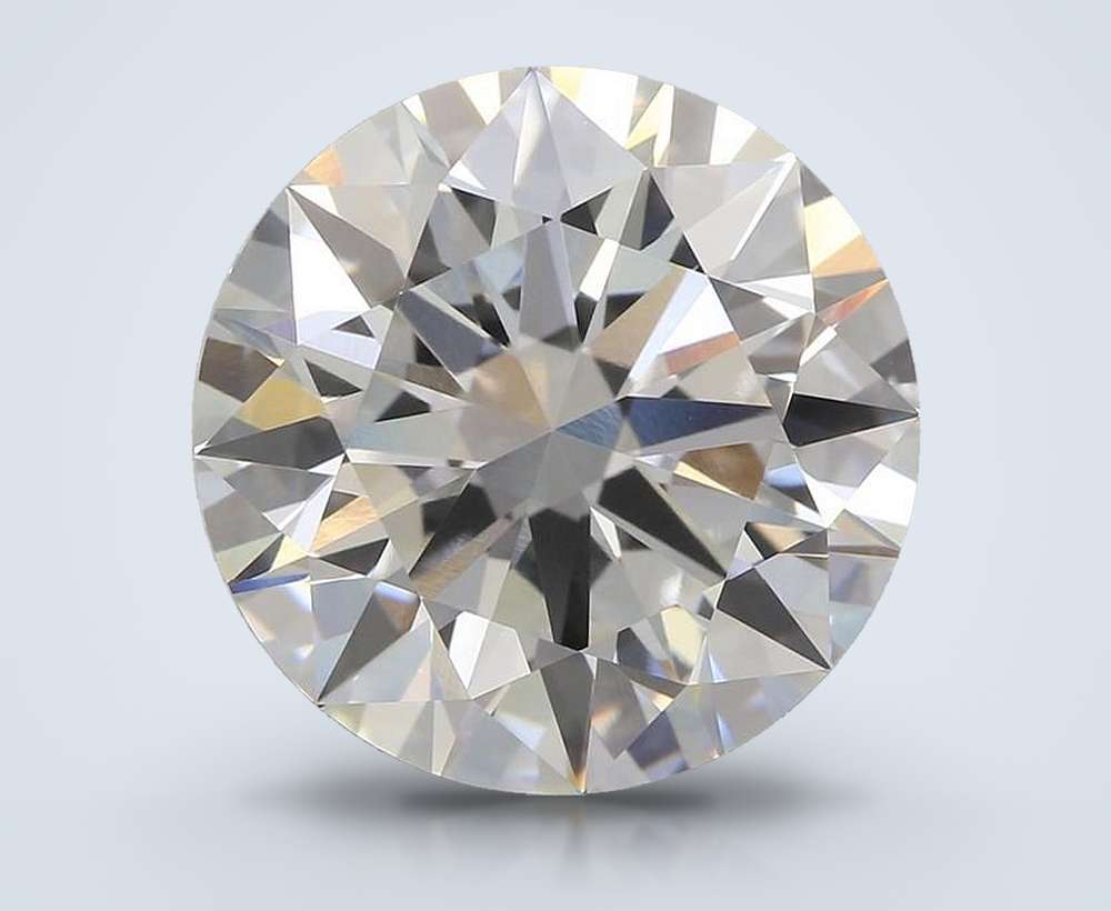 5.06 Carat Round Lab Diamond