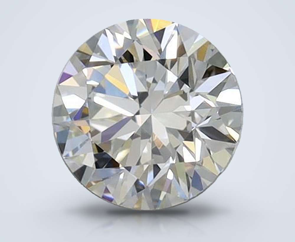 0.43 Carat Round Natural Diamond