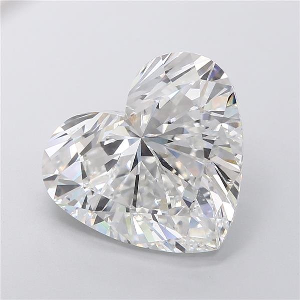 13.72ct F VS1 Very Good Cut Heart Lab Grown Diamond