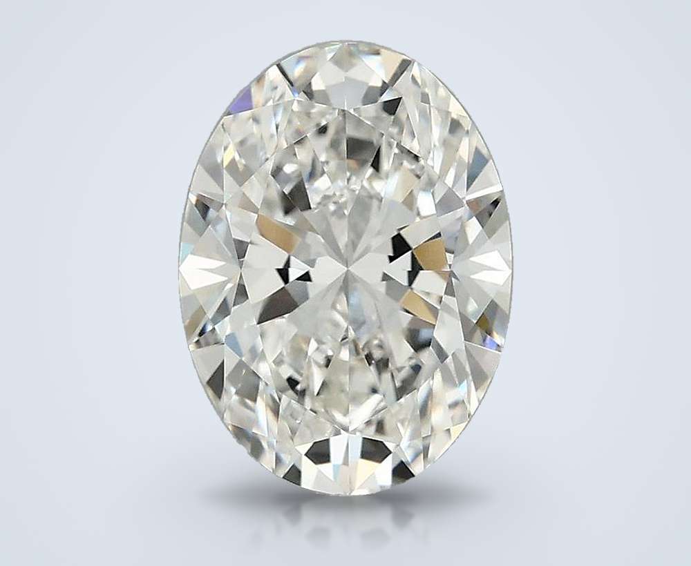 2.39 Carat Oval Lab Diamond