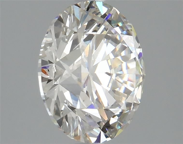 2.40ct G VS2 Rare Carat Ideal Cut Round Lab Grown Diamond