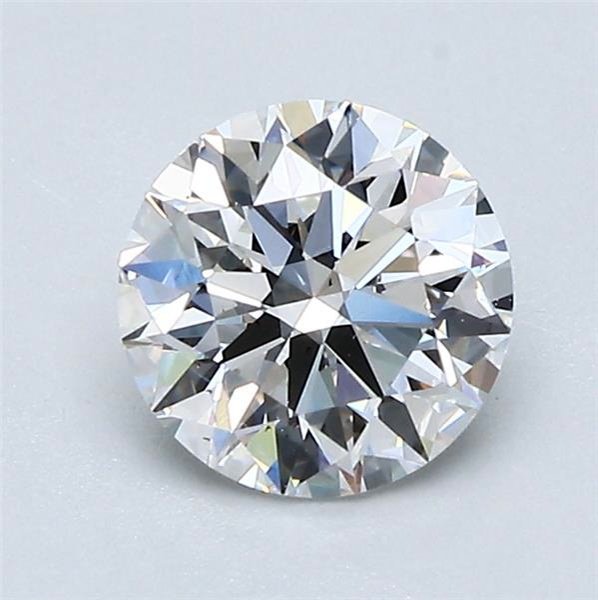 1.12ct F VS2 Rare Carat Ideal Cut Round Diamond