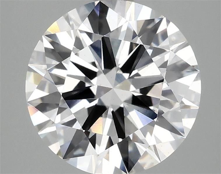 2.97 Carat Round Lab Diamond
