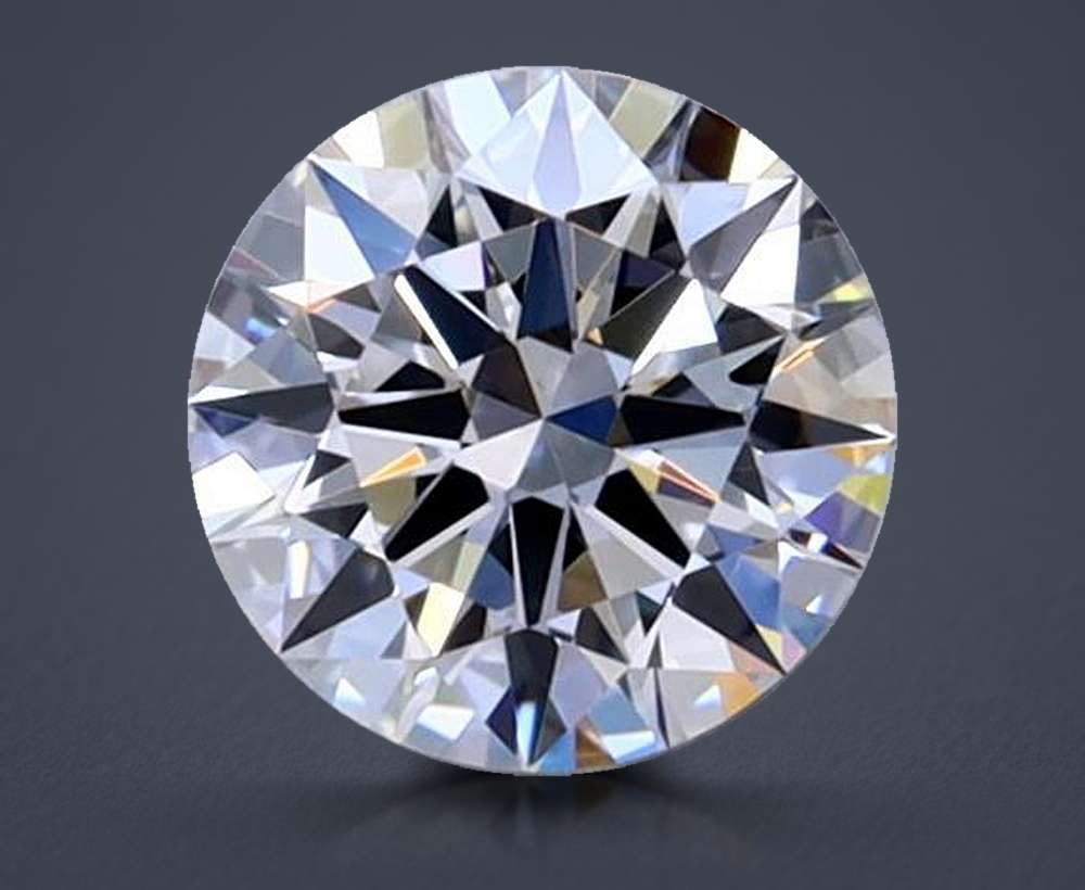 0.32 Carat Round Natural Diamond