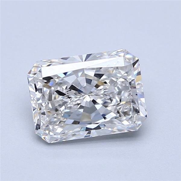 1.21ct G VS2 Rare Carat Ideal Cut Radiant Diamond