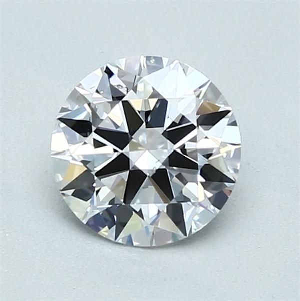 1.01ct D SI1 Rare Carat Ideal Cut Round Diamond