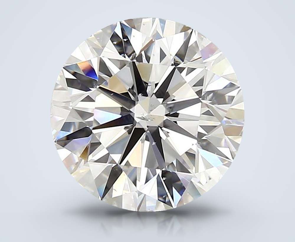 3.01 Carat Round Natural Diamond