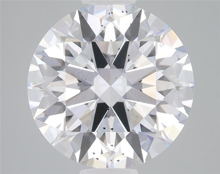 3.55ct F SI1 Rare Carat Ideal Cut Round Lab Grown Diamond