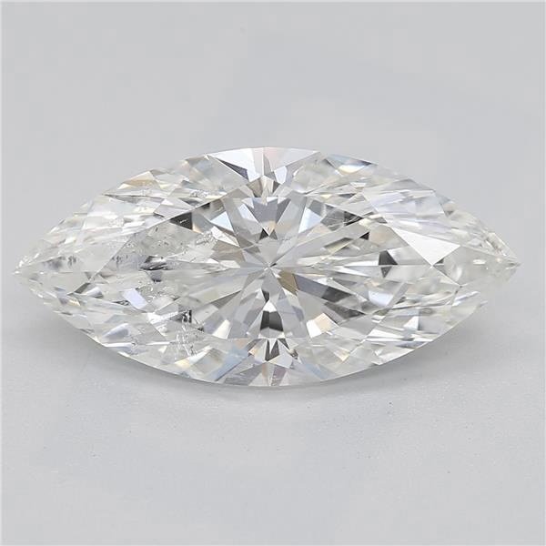 2.02ct H SI2 Rare Carat Ideal Cut Marquise Diamond