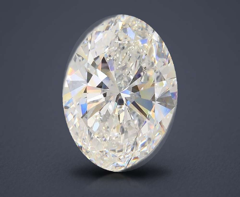 23.73 Carat Oval Lab Diamond